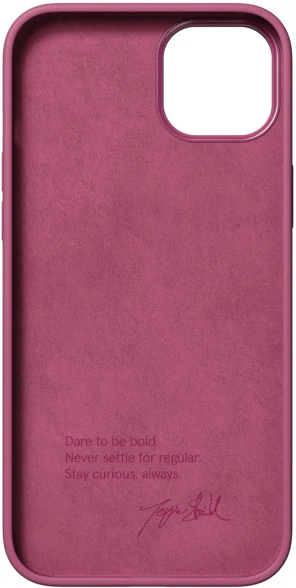 Nudient Bold Case iPhone 14 Plus - Roze