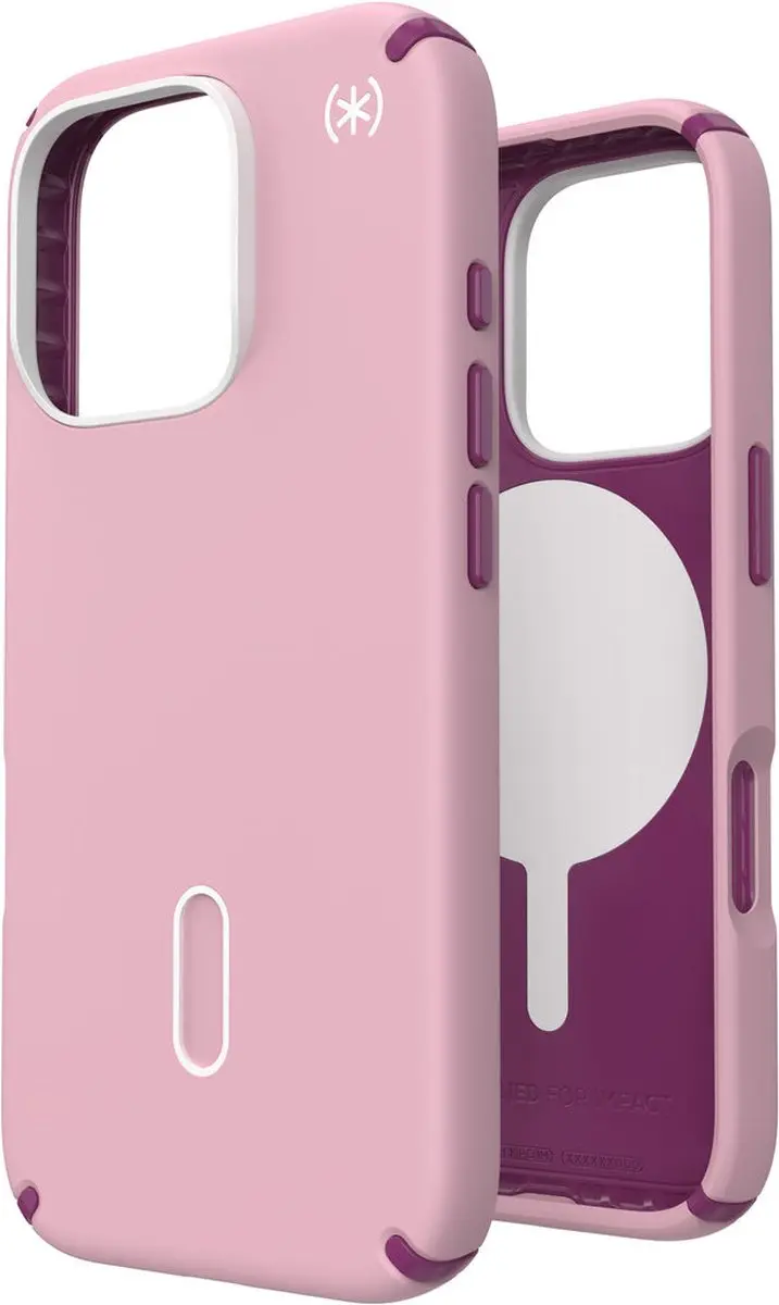 Speck Presidio2 Pro 150700-3250 Hoesje - iPhone 16 Pro - Roze