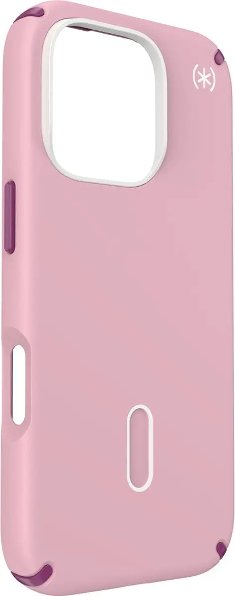 Speck Presidio2 Pro 150700-3250 Hoesje - iPhone 16 Pro - Roze