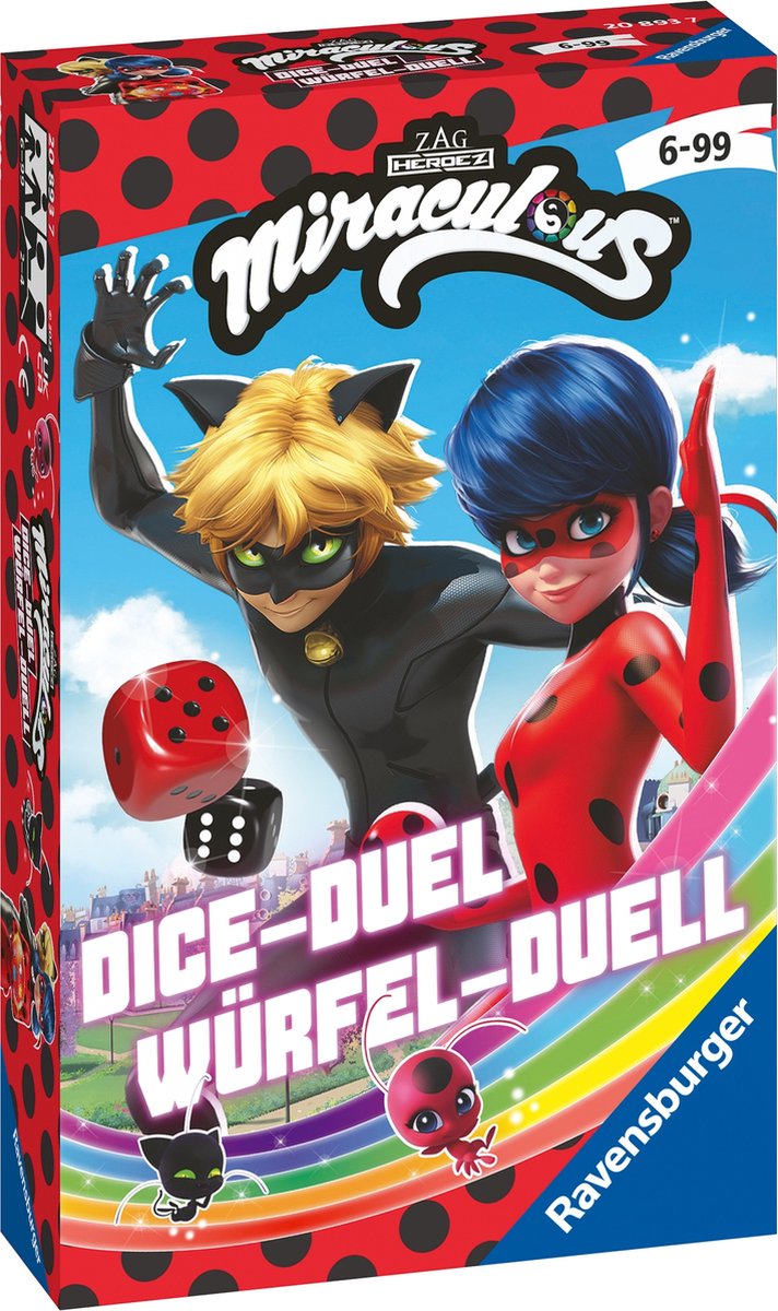Ravensburger Miraculous DiceDuel