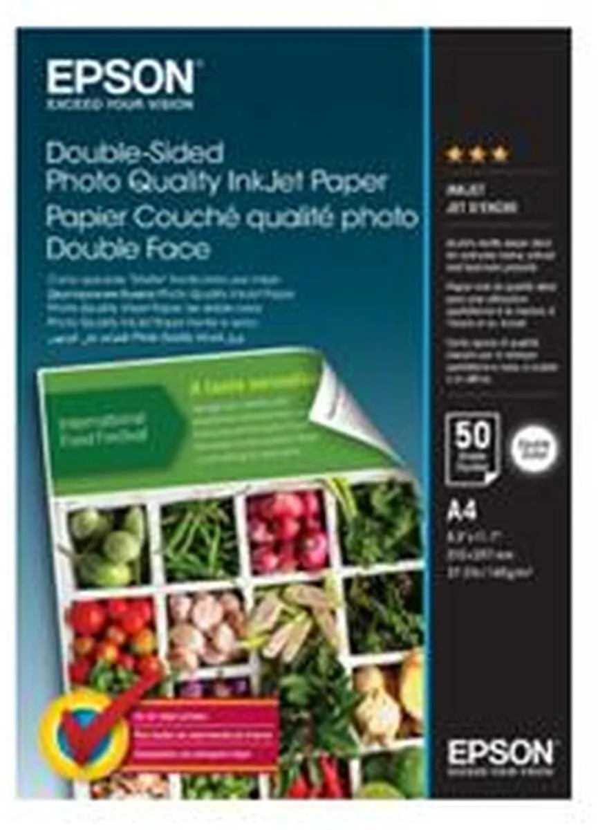Epson C13S400059 Papier - 50 Vel Wit