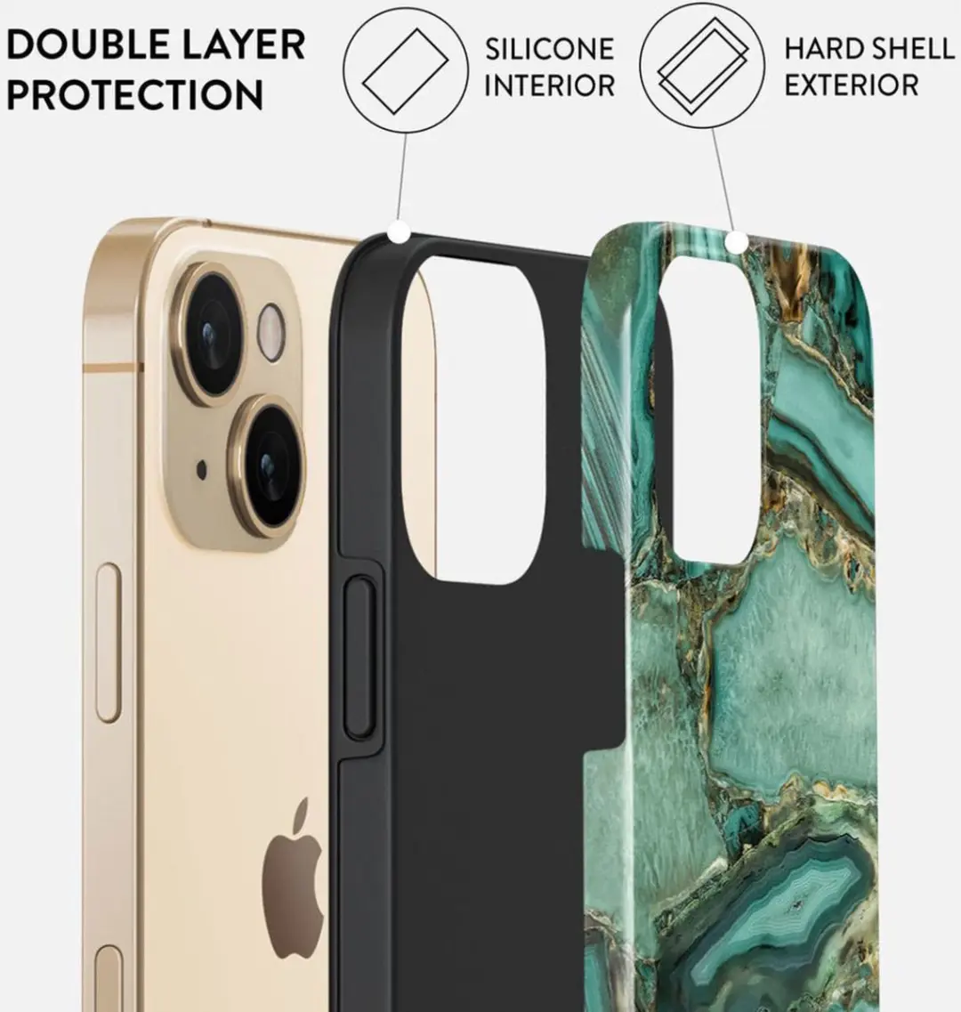 Burga Tough Case iPhone 13 Ubud Jungle