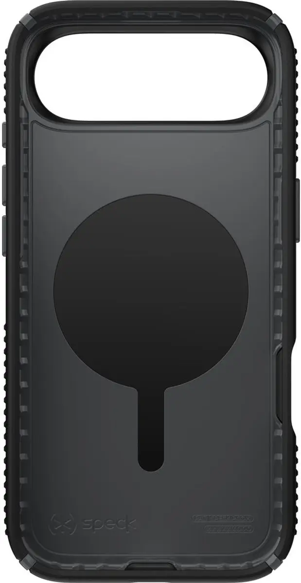 Speck Presidio2 Grip 150967-D143 Hoesje - iPhone Air - Zwart