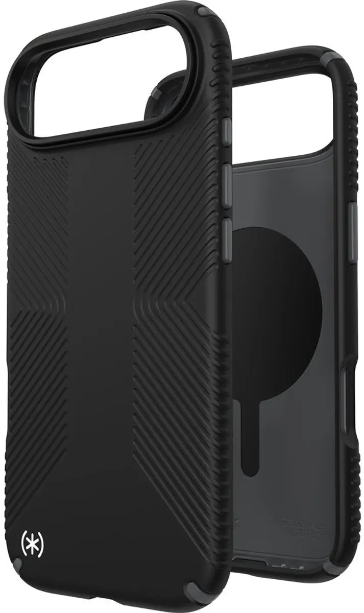 Speck Presidio2 Grip 150967-D143 Hoesje - iPhone Air - Zwart