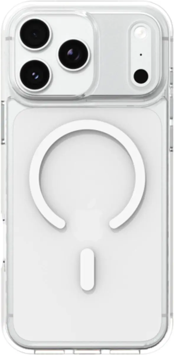 ZAGG Crystal Palace Lite iPhone 17 Pro Max Hoes - Transparant
