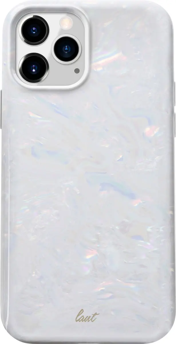 Laut Pearl Hoesje iPhone 12 Pro Max 42691 - Wit