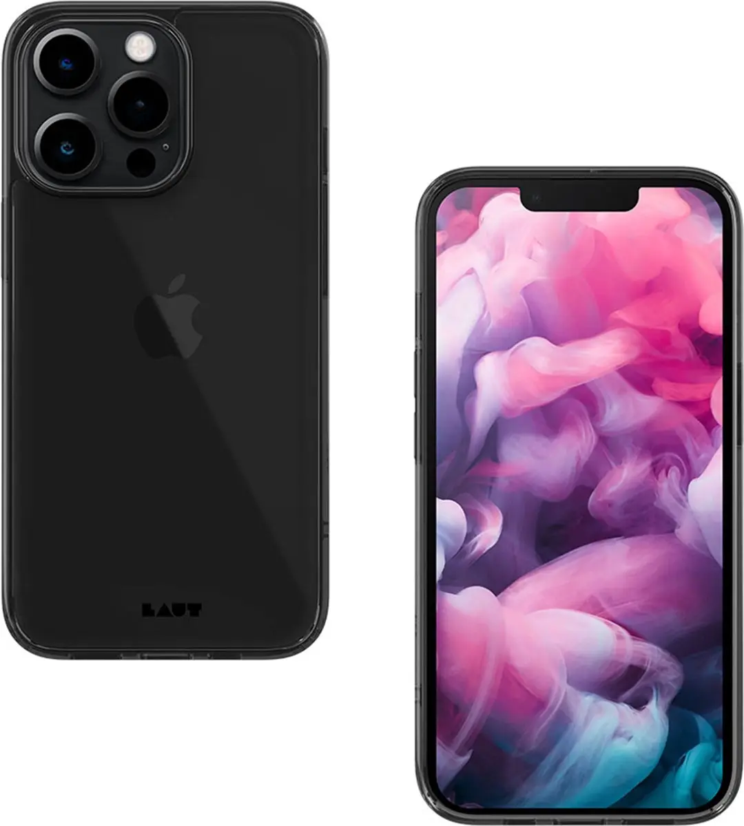 Laut Crystal-X Impkt TPU Hoesje iPhone 13 Pro - Zwart