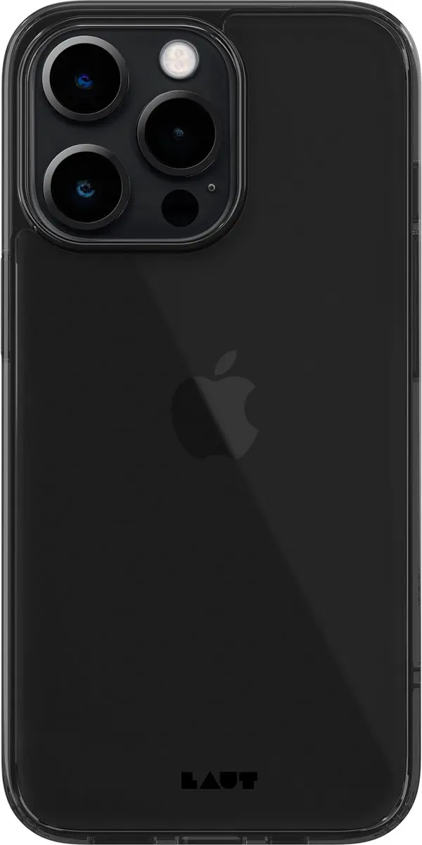 Laut Crystal-X Impkt TPU Hoesje iPhone 13 Pro - Zwart