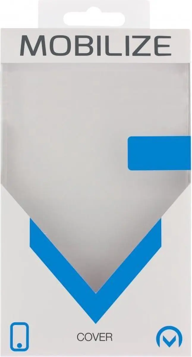 Mobilize iPhone X Siliconen Hoesje MOB-SSCPP-IPHX - Zwart
