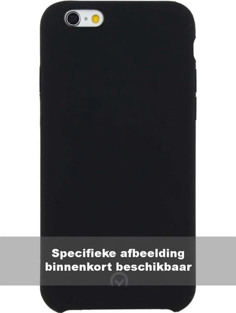 Mobilize iPhone X Siliconen Hoesje MOB-SSCPP-IPHX - Zwart