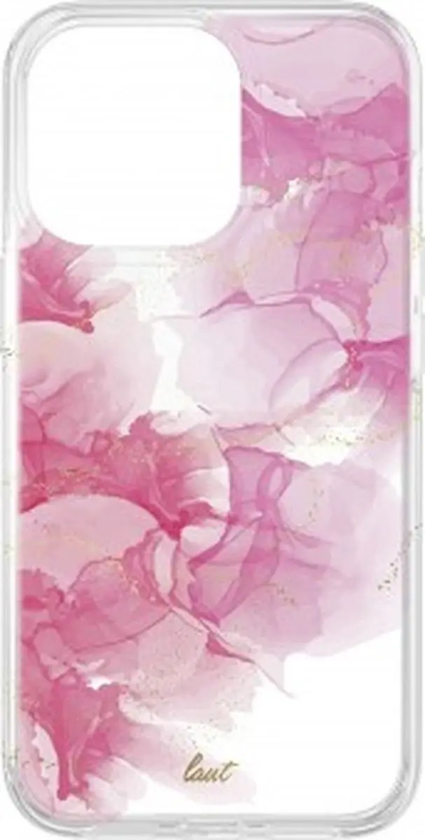 Laut Crystal Ink TPU Hoesje iPhone 13 Pro - Roze - 9-47533