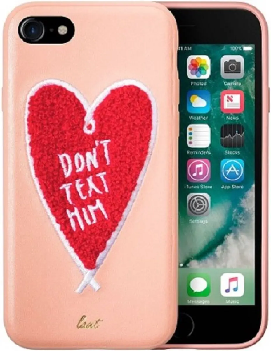 Laut Pop iPhone SE 2020 iPhone 8 iPhone 7 Hoesje - Meerkleurig