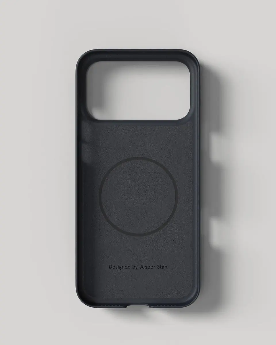 Nudient Thin MagSafe Case iPhone 17 Pro Max - Blauw
