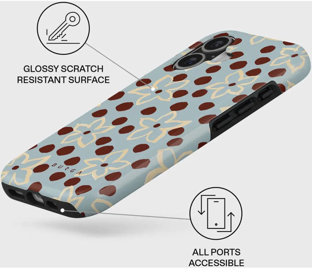 Burga Tough MagSafe Hoes iPhone 17 - Onda