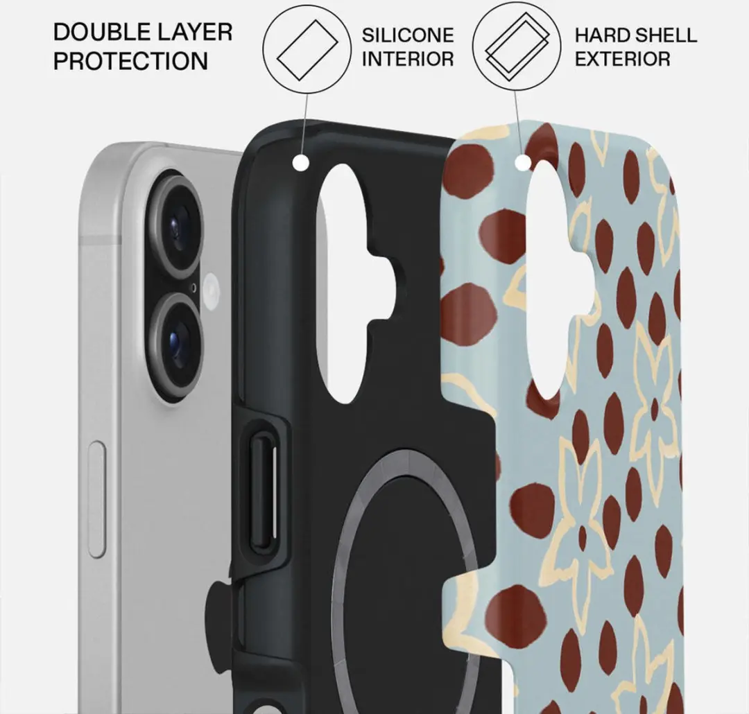 Burga Tough MagSafe Hoes iPhone 17 - Onda
