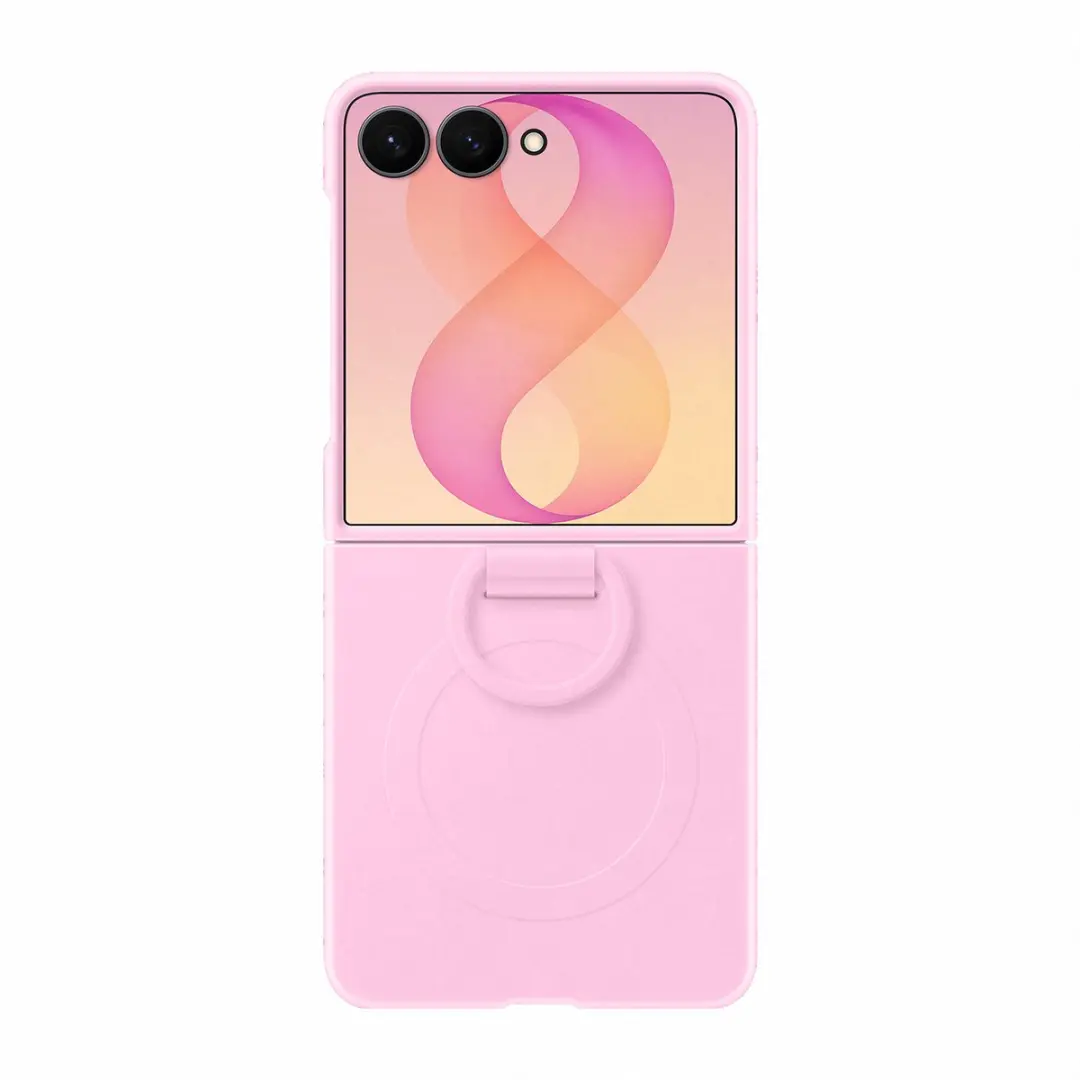 Samsung Galaxy Z Flip8 Silicone Ring Hoesje