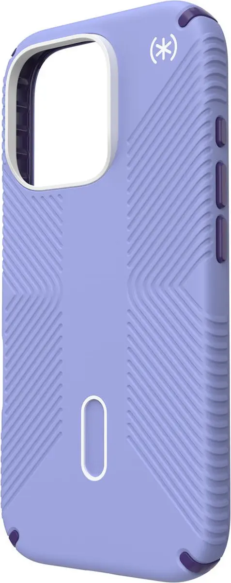 Speck Presidio2 Grip 150701-3251 Hoesje - iPhone 16 Pro - Paars - afbeelding 6 van 6