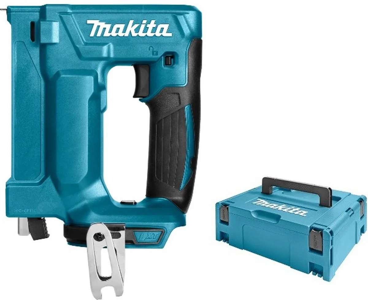 Makita DST112ZJ Accu Nietmachine 18V - Nieten