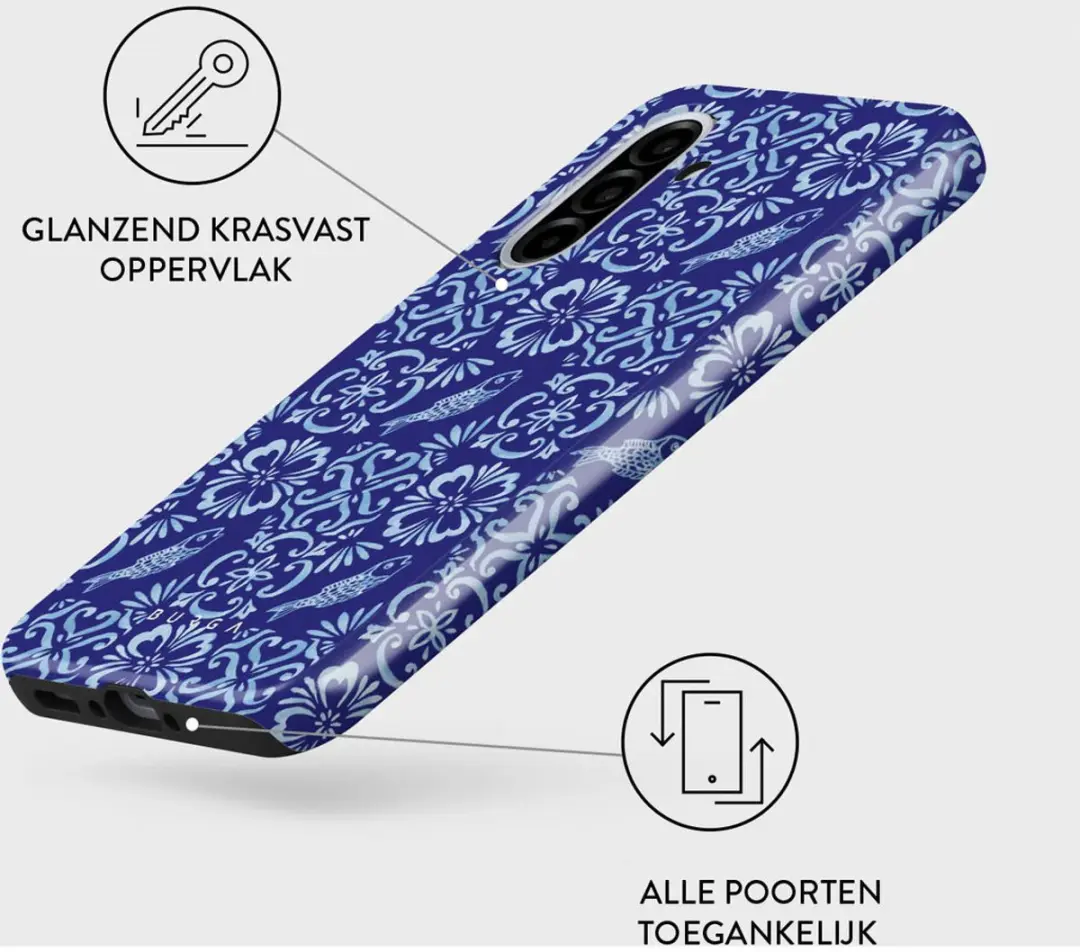 Burga Tough Case Samsung Galaxy A56 - Lisboa