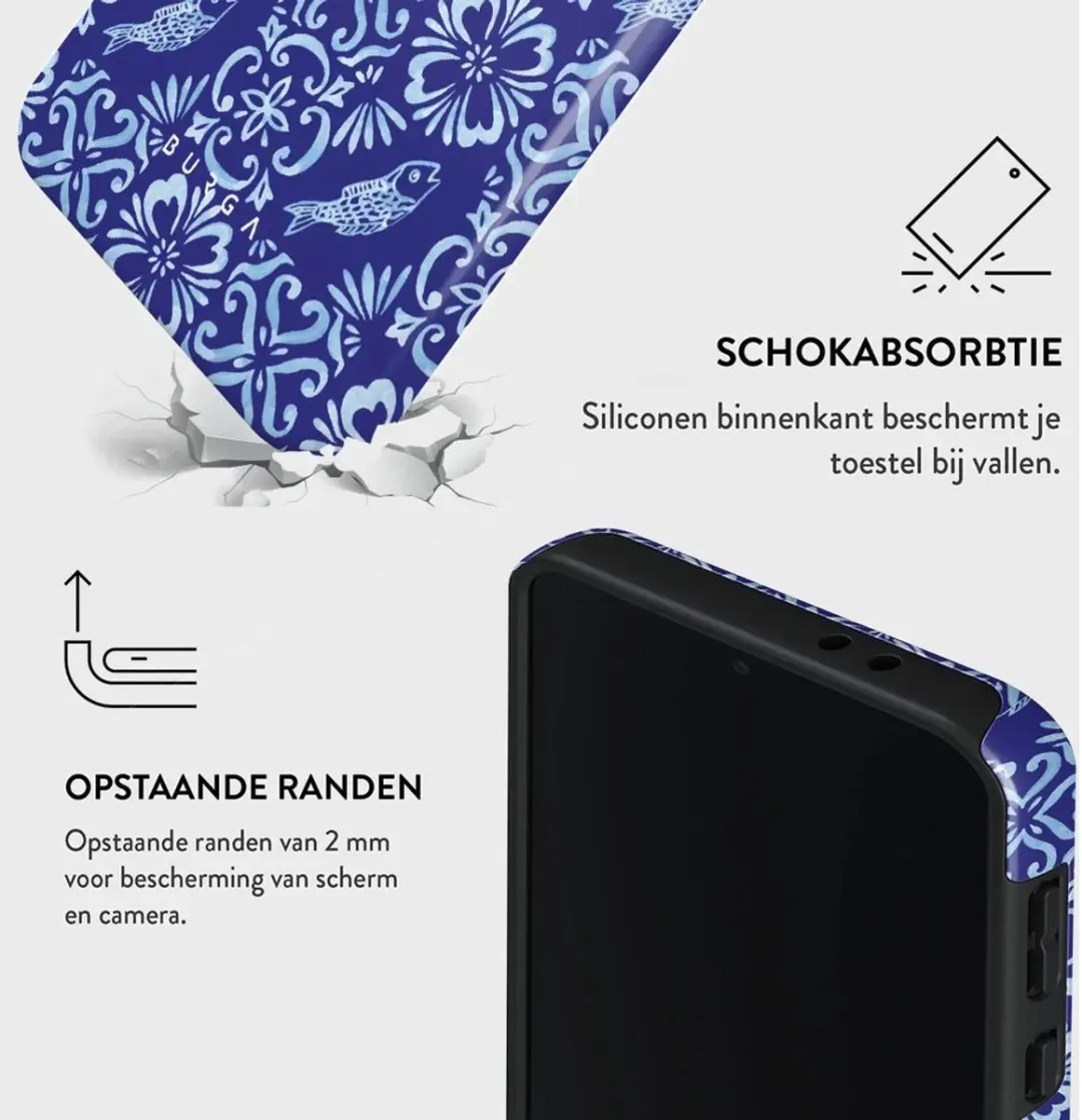 Burga Tough Case Samsung Galaxy A56 - Lisboa