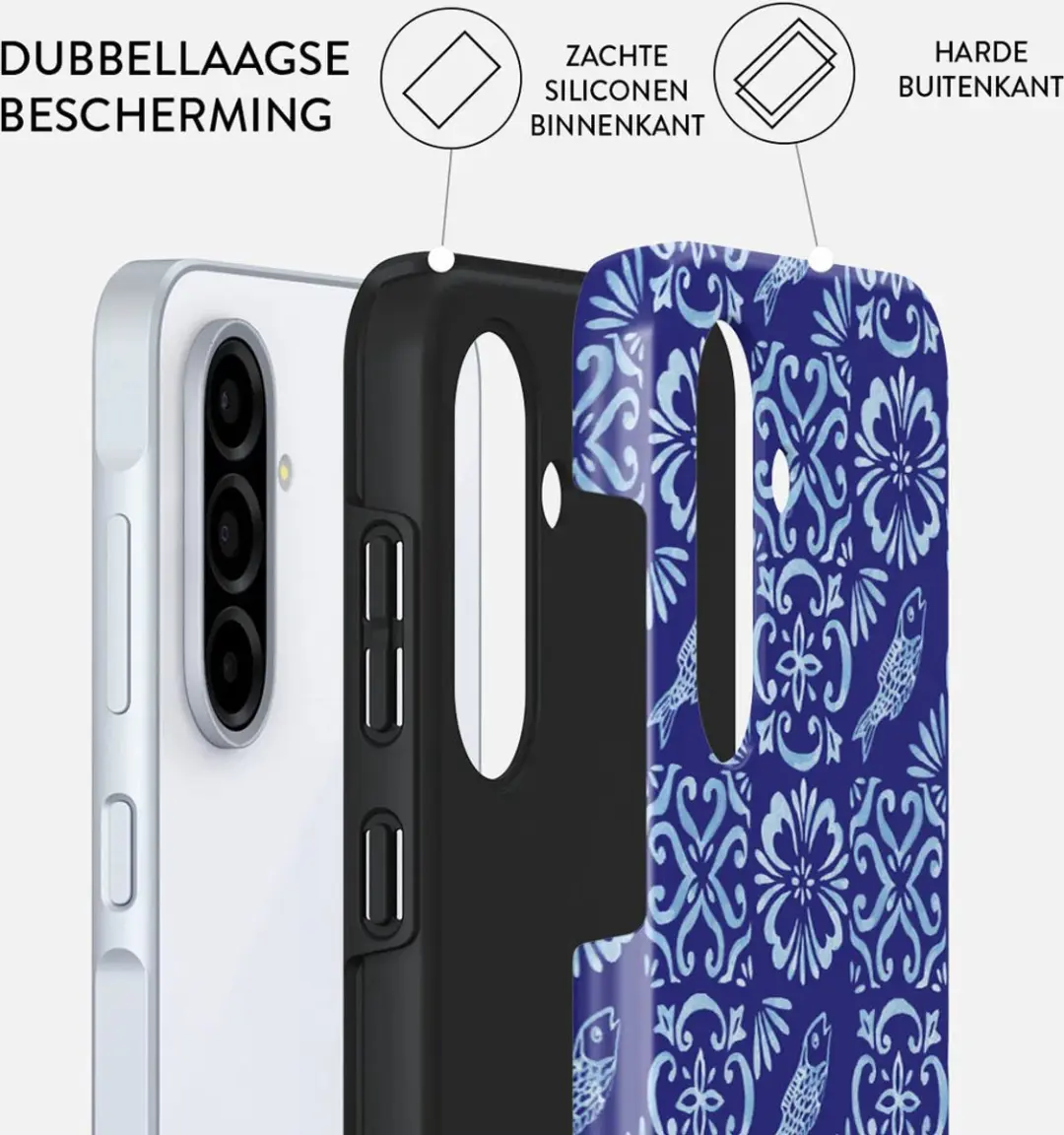 Burga Tough Case Samsung Galaxy A56 - Lisboa