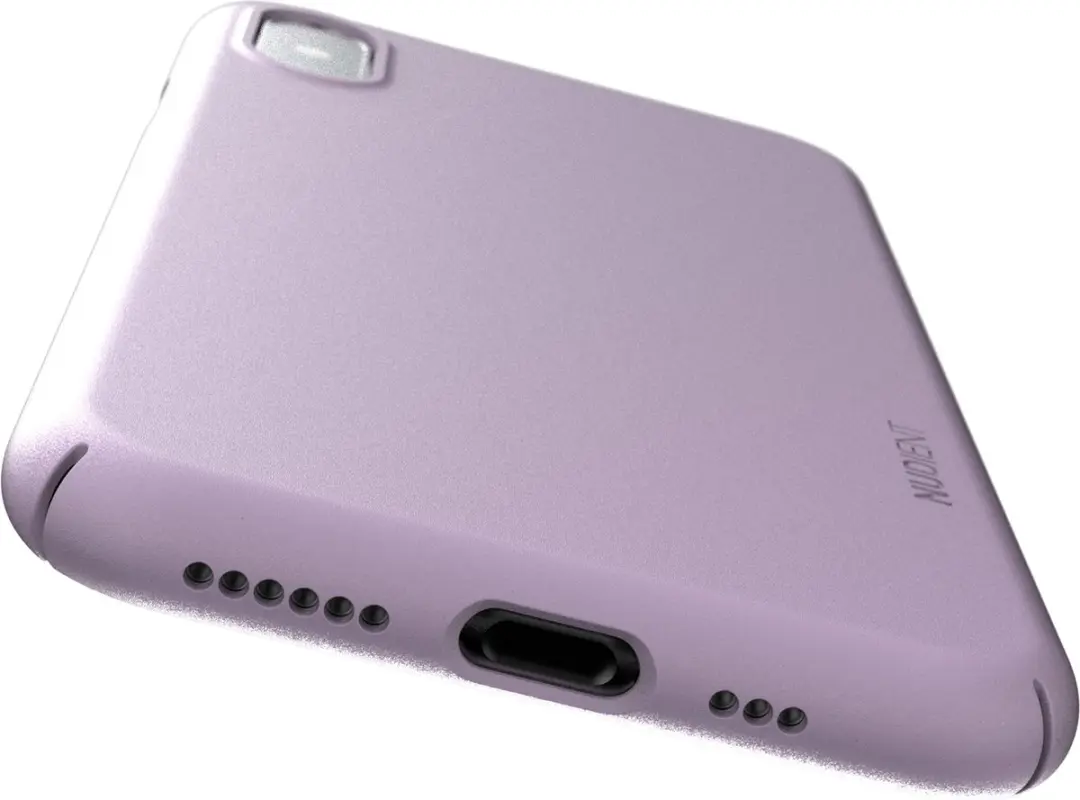 Nudient Thin Precise Case iPhone XS V3 - Purple - IPXSN-V314 - afbeelding 6 van 6