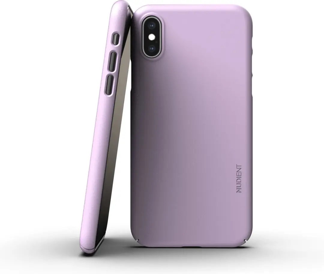 Nudient Thin Precise Case iPhone XS V3