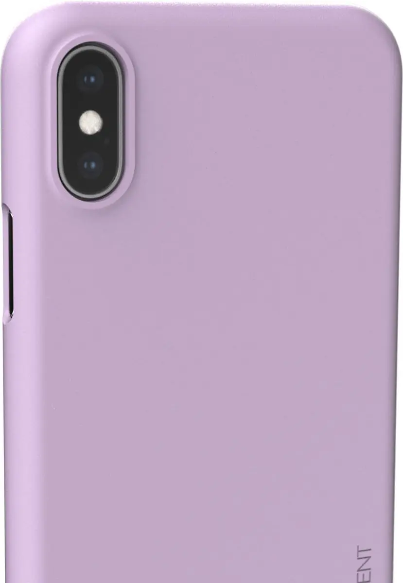 Nudient Thin Precise Case iPhone XS V3 - Purple - IPXSN-V314