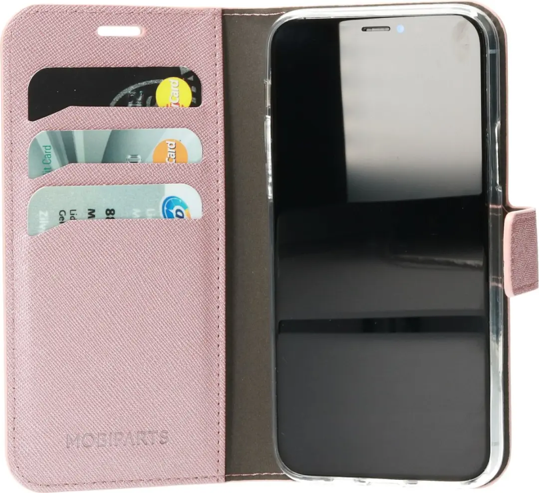 Mobiparts MP-97432 Hoesje iPhone 11 Pro - Roze