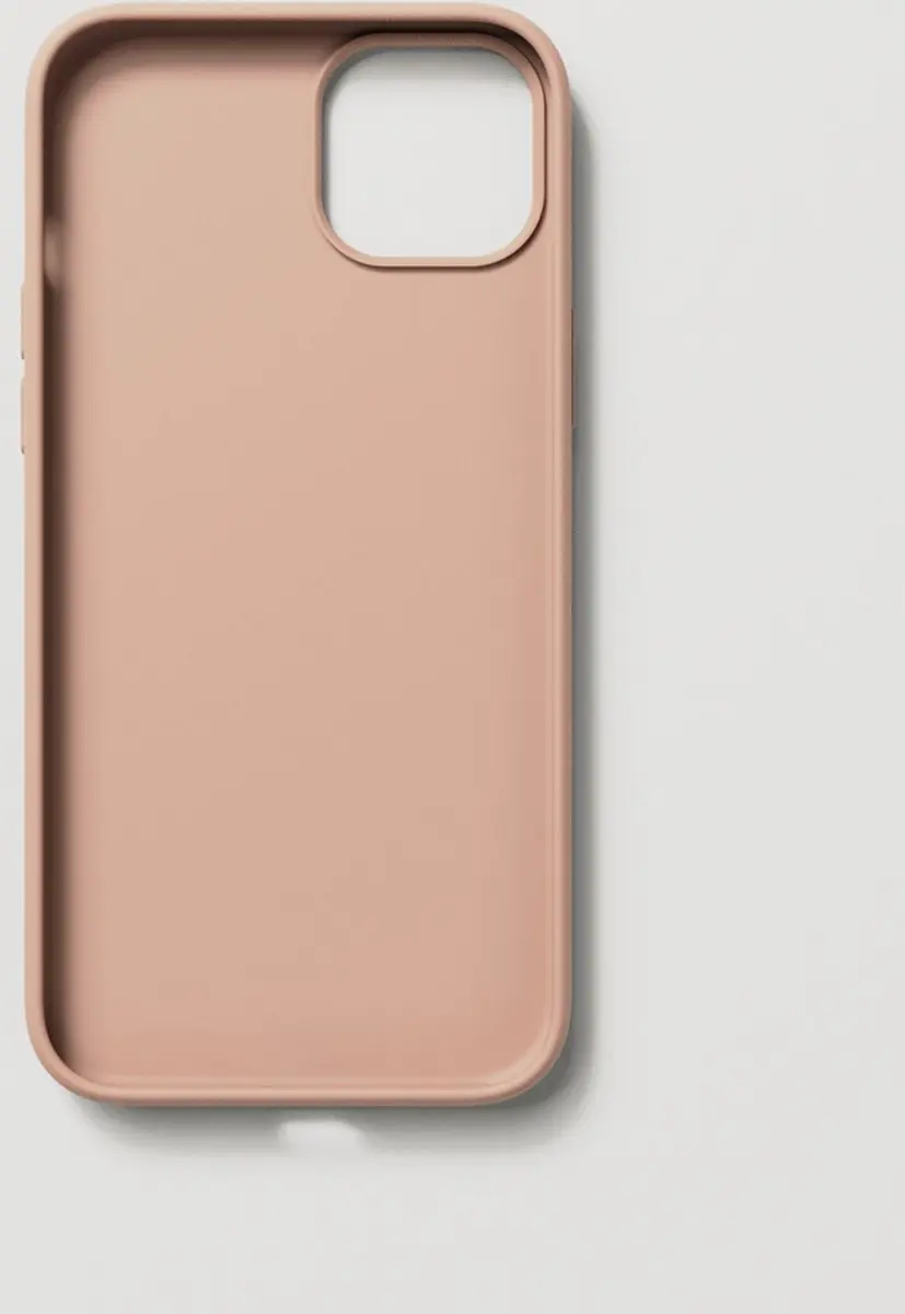 Nudient Base Case iPhone 15 Plus - Oranje