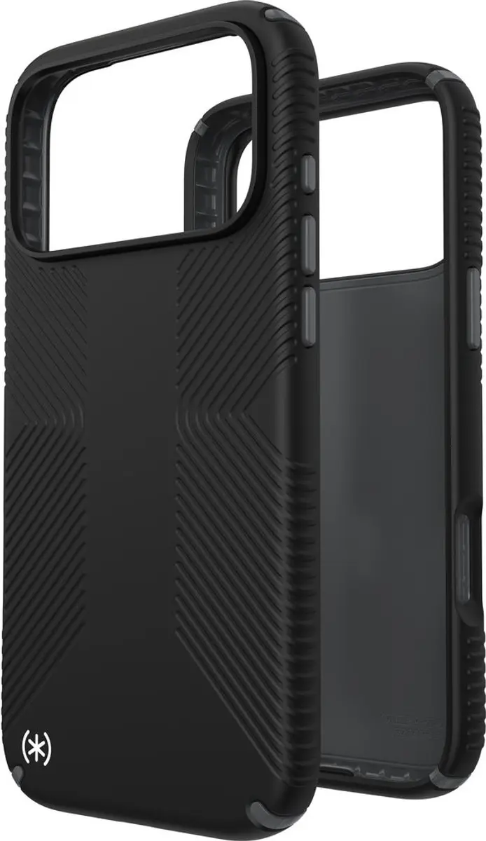 Speck Presidio2 Grip 151026-3205 iPhone Hoesje - Zwart