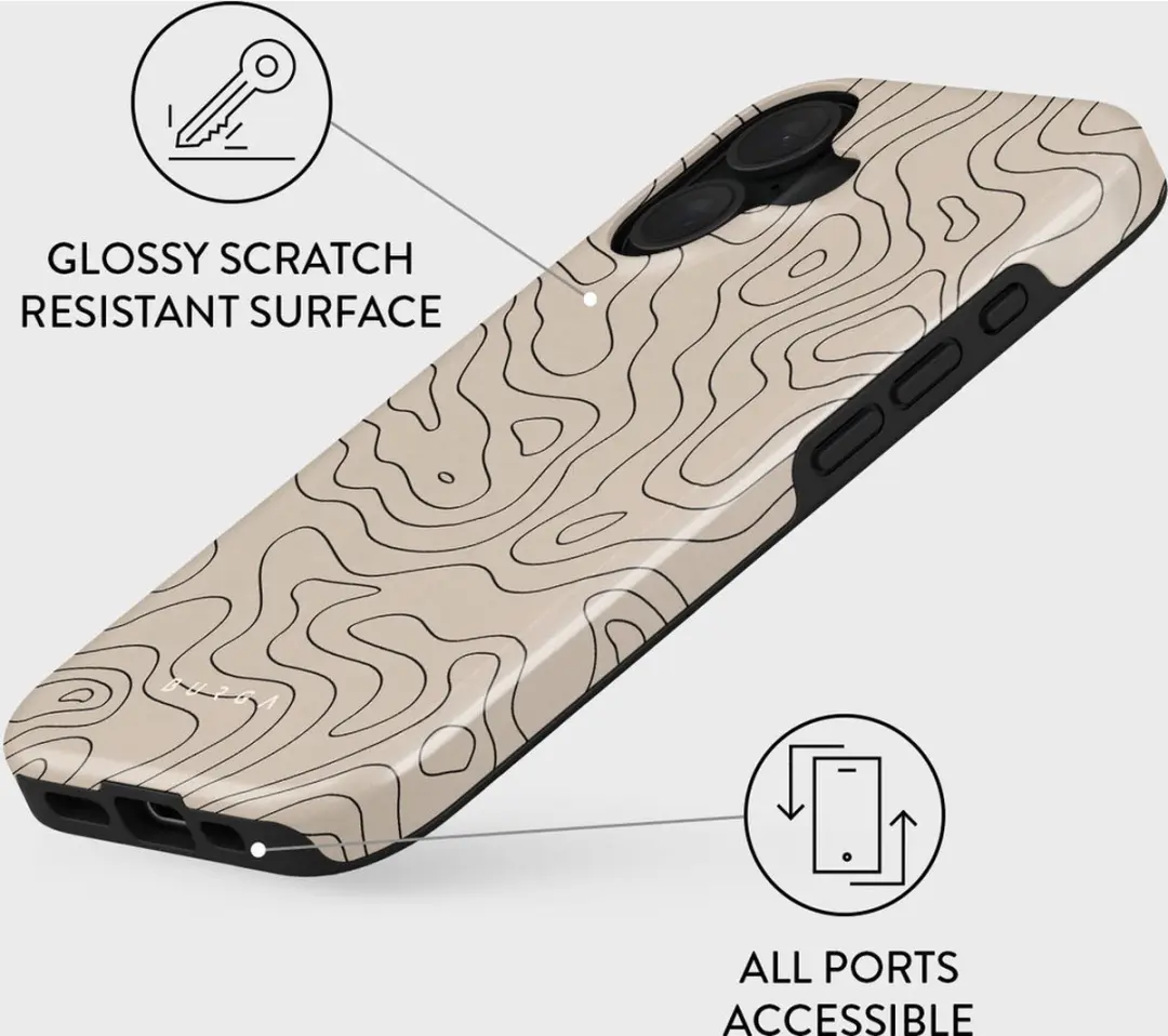 Burga Tough Case iPhone 16 Wild Terrain - EX_04_IP16_TH