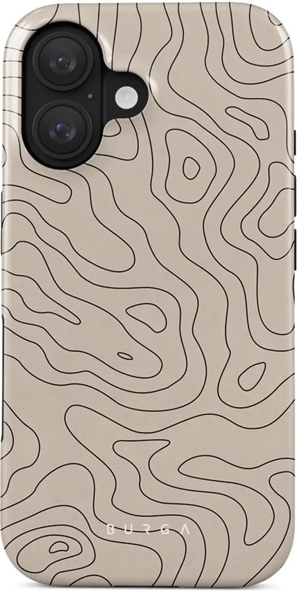 Burga Tough Case iPhone 16 Wild Terrain