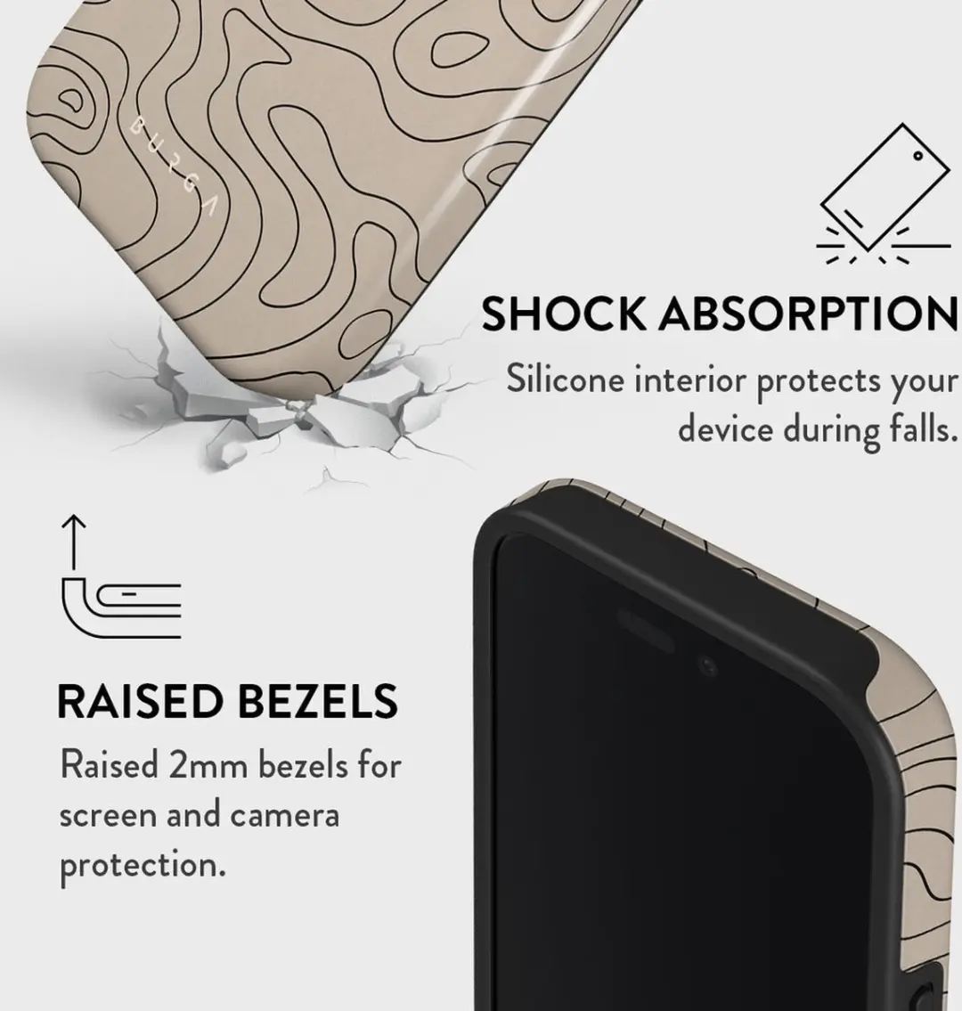Burga Tough Case iPhone 16 Wild Terrain - EX_04_IP16_TH