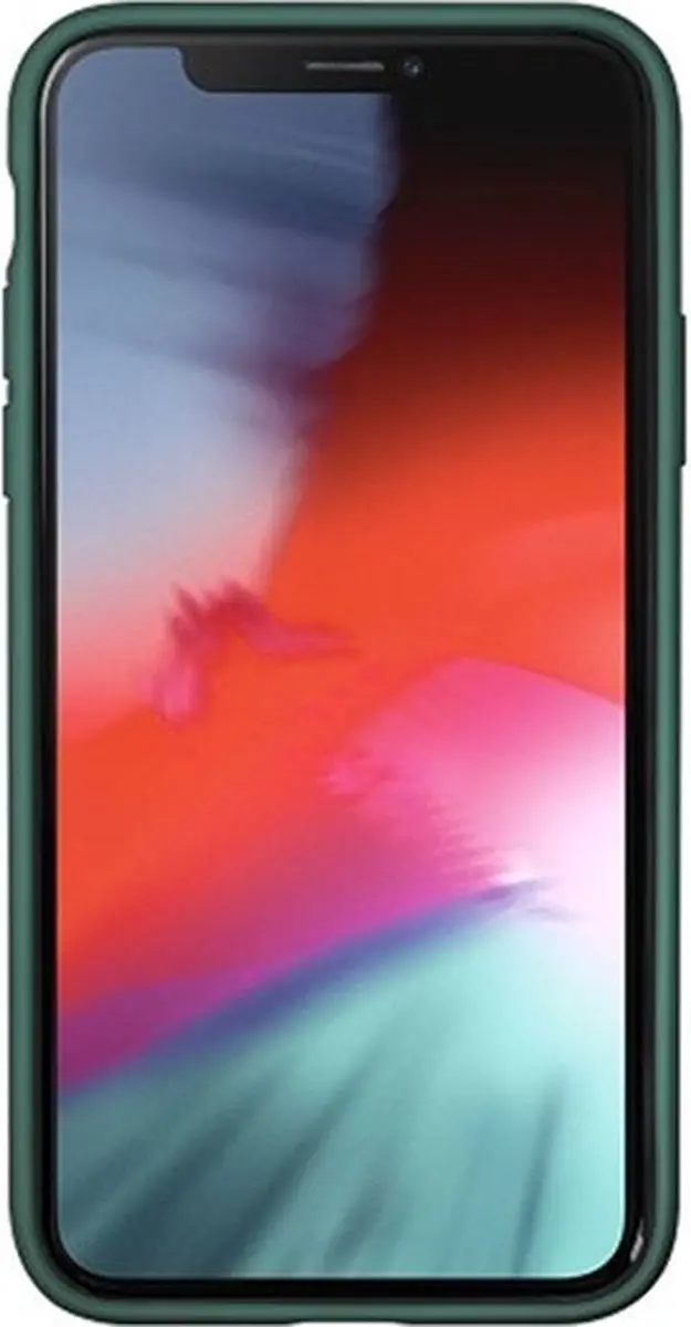Laut Huex-E iPhone Xs Max Hoesje - Marble Emerald Groen