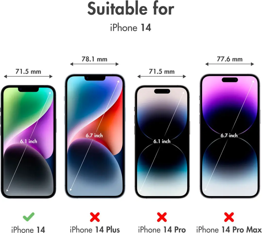 Burga Tough Case iPhone 14 Ubud Jungle