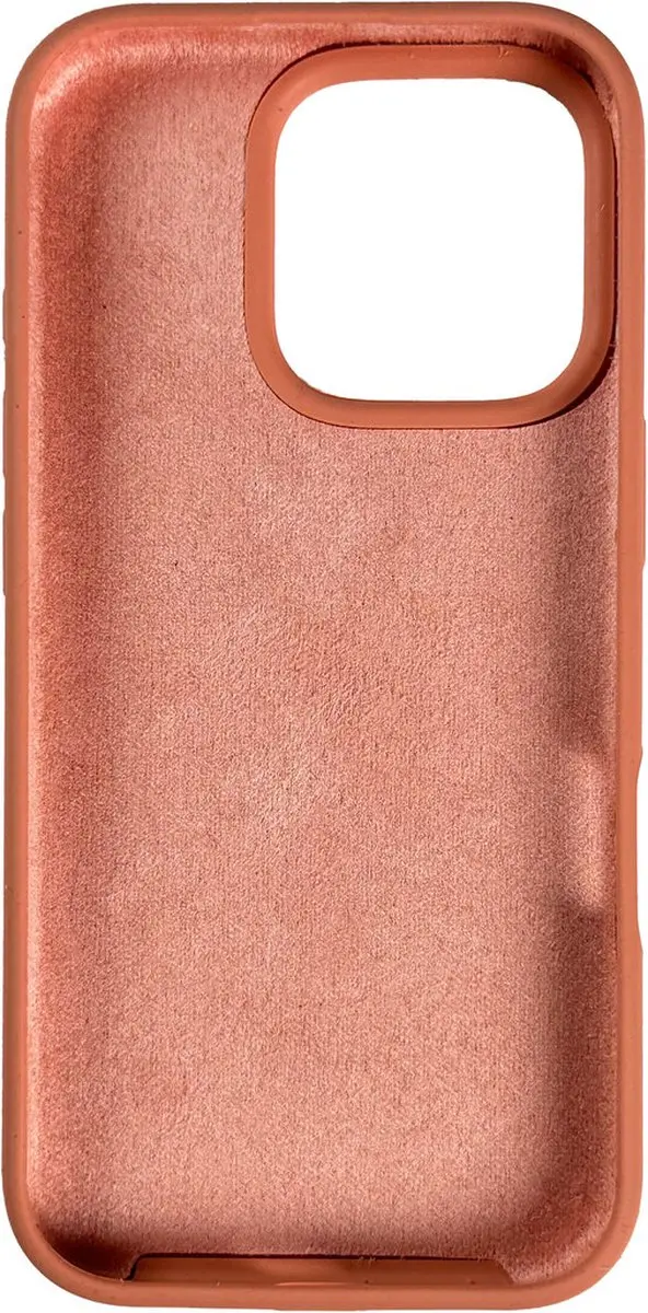 Nudient Base Case iPhone 16 Pro Max - Oranje