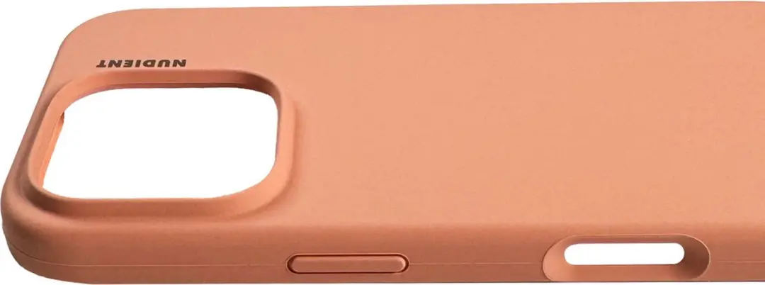Nudient Base Case iPhone 16 Pro Max - Oranje
