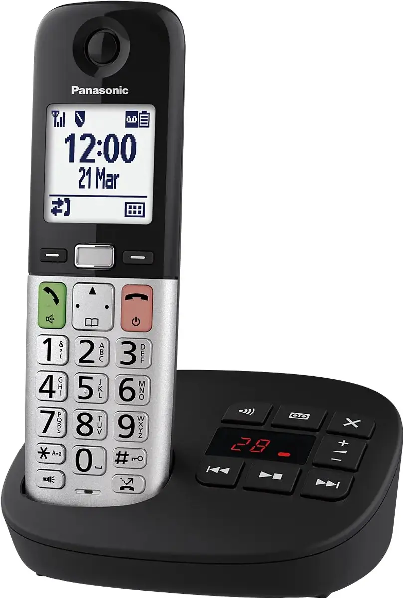 Panasonic KX-TGU430EXB Seniorentelefoon