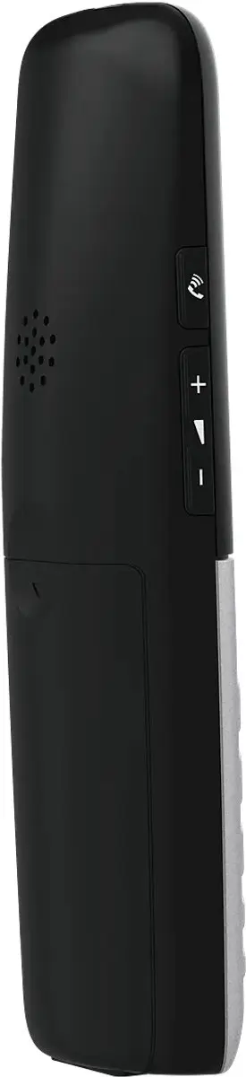 Panasonic KX-TGU430EXB Seniorentelefoon - 1 Handset - Antwoordapparaat - Zwart/Grijs