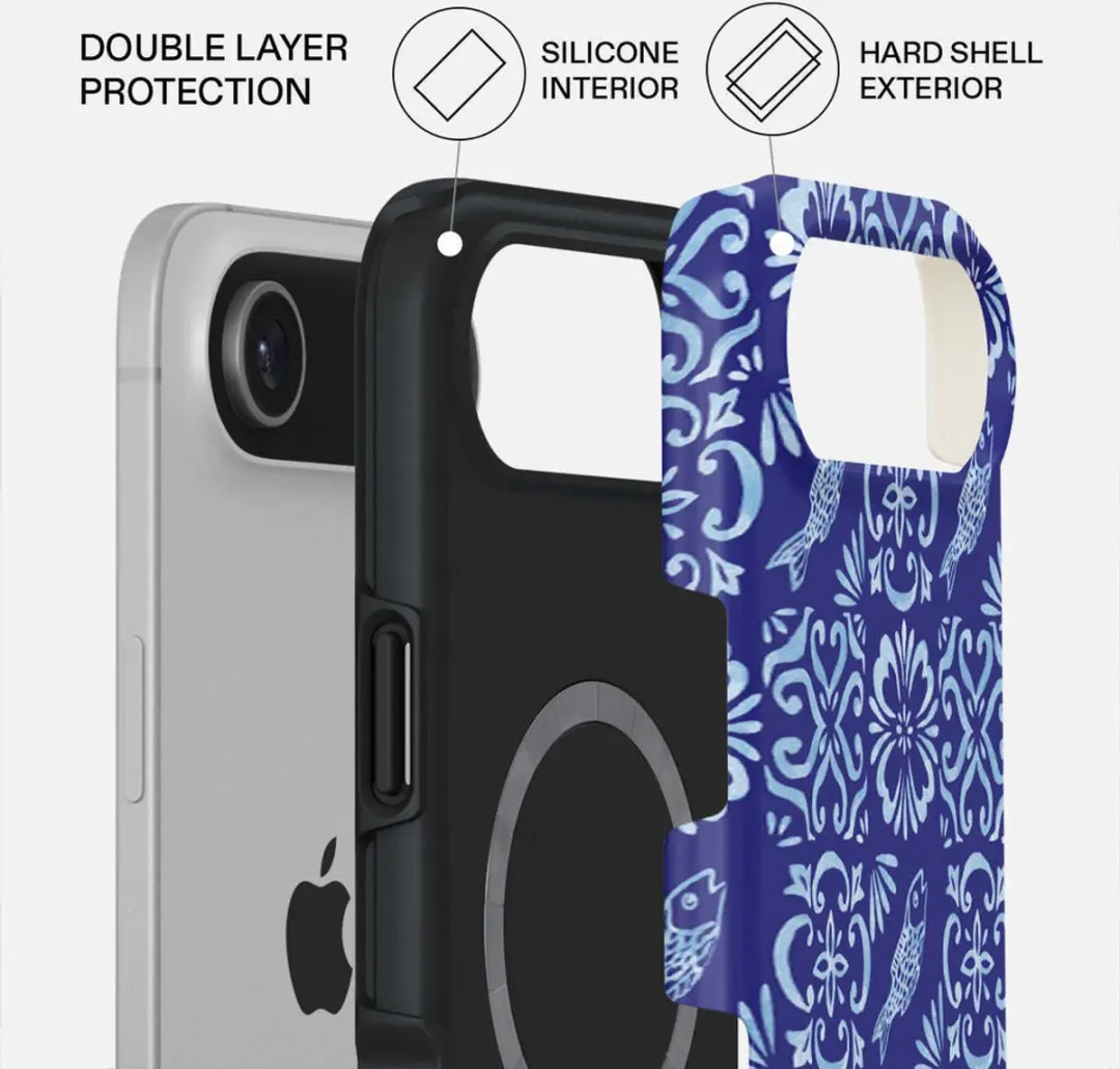 Burga Tough MagSafe Hoesje iPhone Air - Lisboa
