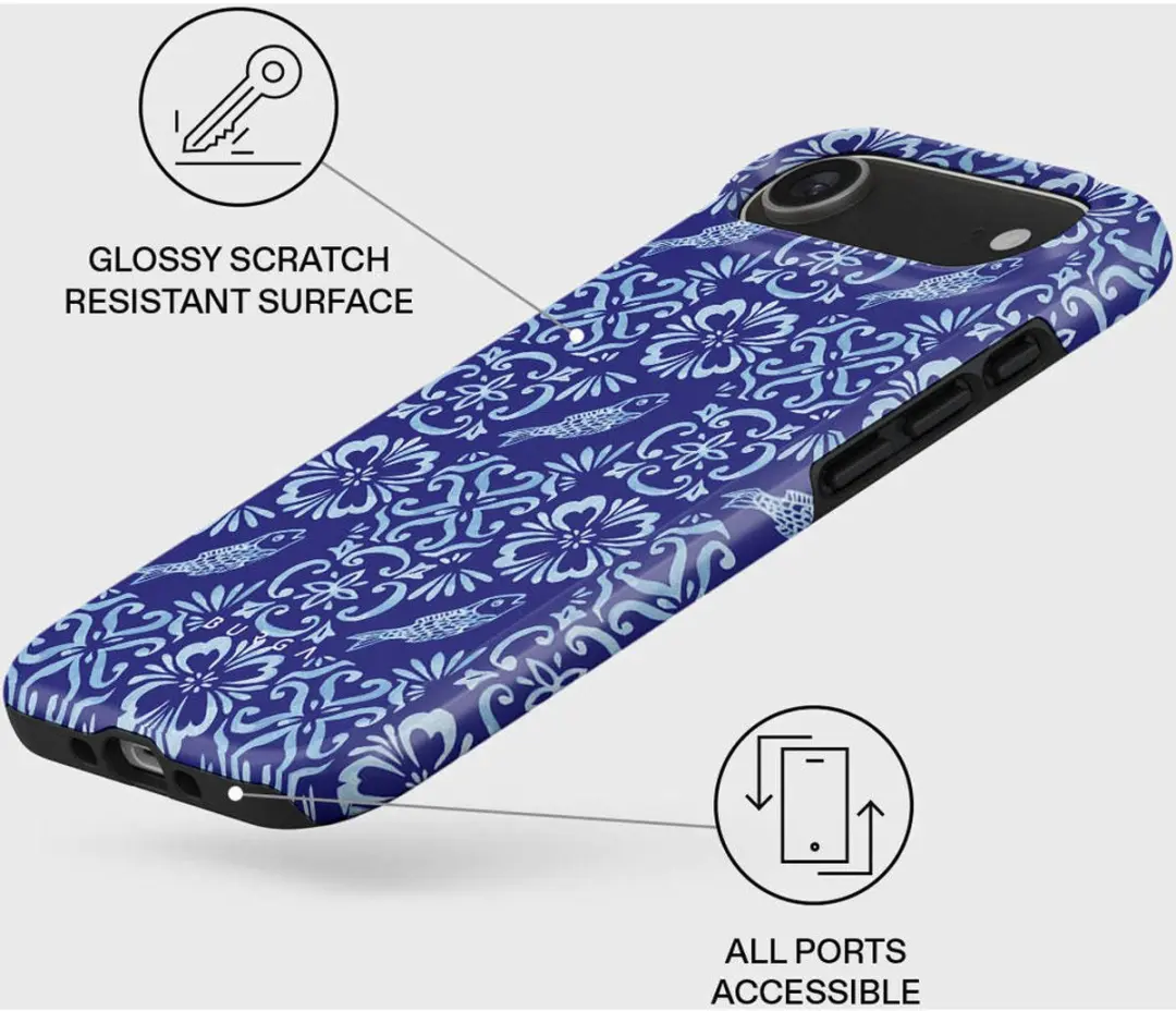 Burga Tough MagSafe Hoesje iPhone Air - Lisboa