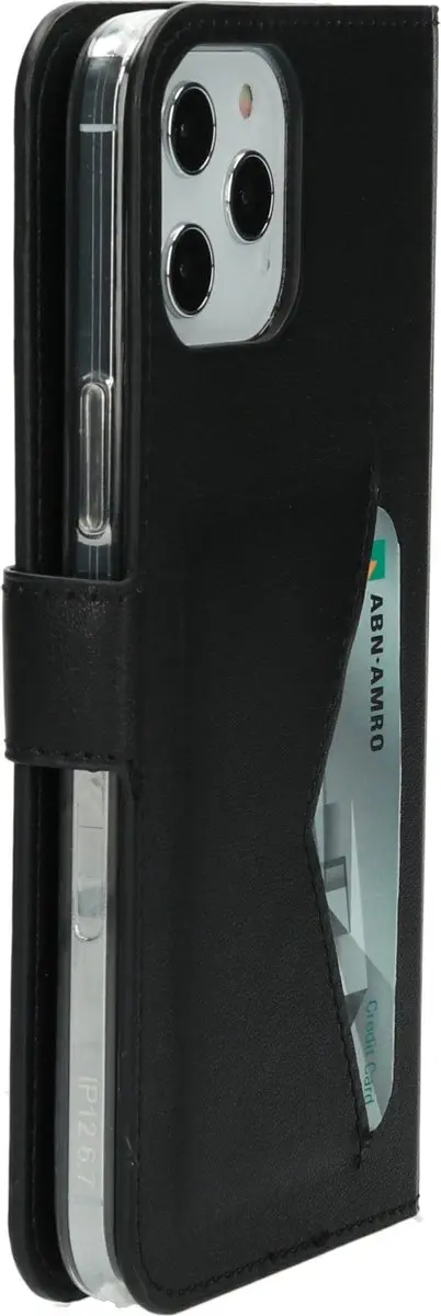 Mobiparts MP-108519 Hoesje iPhone 12 Pro Max - Wallet - Zwart - afbeelding 6 van 6