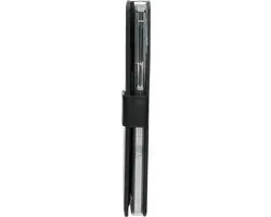 Mobiparts MP-108519 Hoesje iPhone 12 Pro Max - Wallet - Zwart