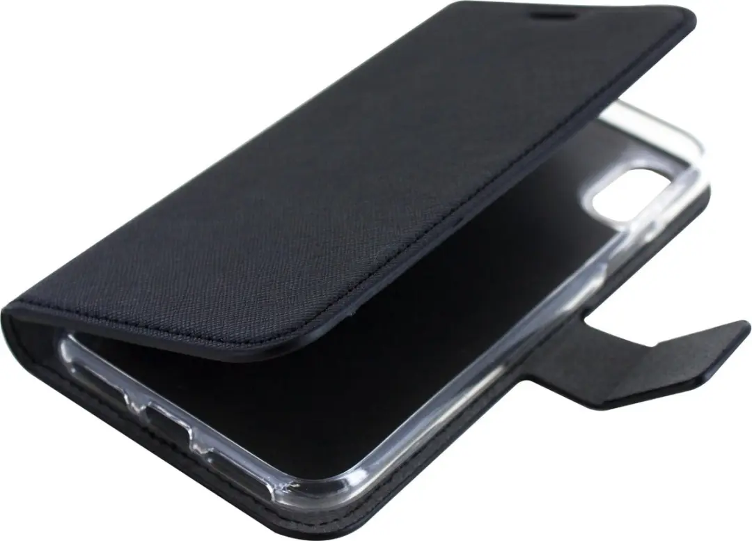 Mobiparts MP-80771 Hoesje iPhone X/Xs - Portemonnee - 3 Vakken - Zwart - afbeelding 6 van 6