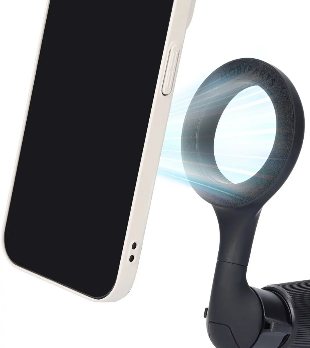 Mobiparts Slim Line Case MP-130326 iPhone 17 Pro Max - MagSafe - Wit