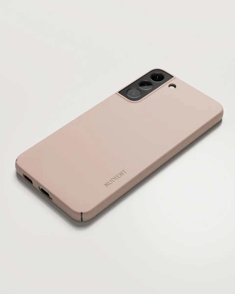 Nudient Thin Precise Case SA22PP-V304 Samsung Galaxy S22+ - Roze
