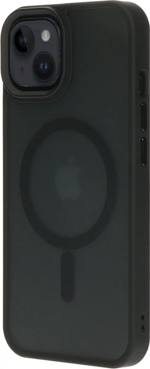 Mobiparts MP-124003 Hoesje iPhone 13/14 - Hardcover MagSafe - Zwart