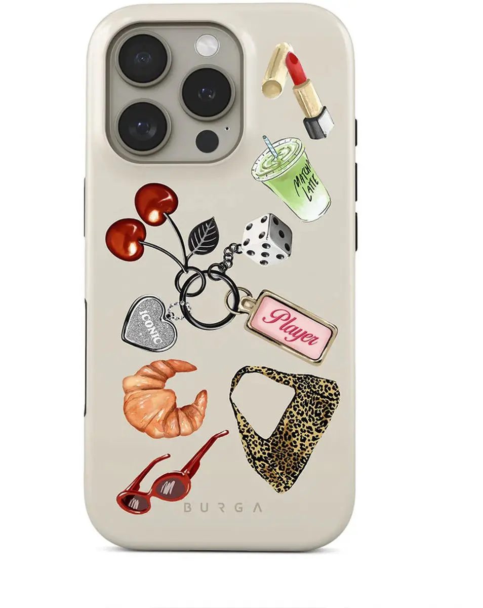 Burga Tough MagSafe Hoesje iPhone 16 Pro