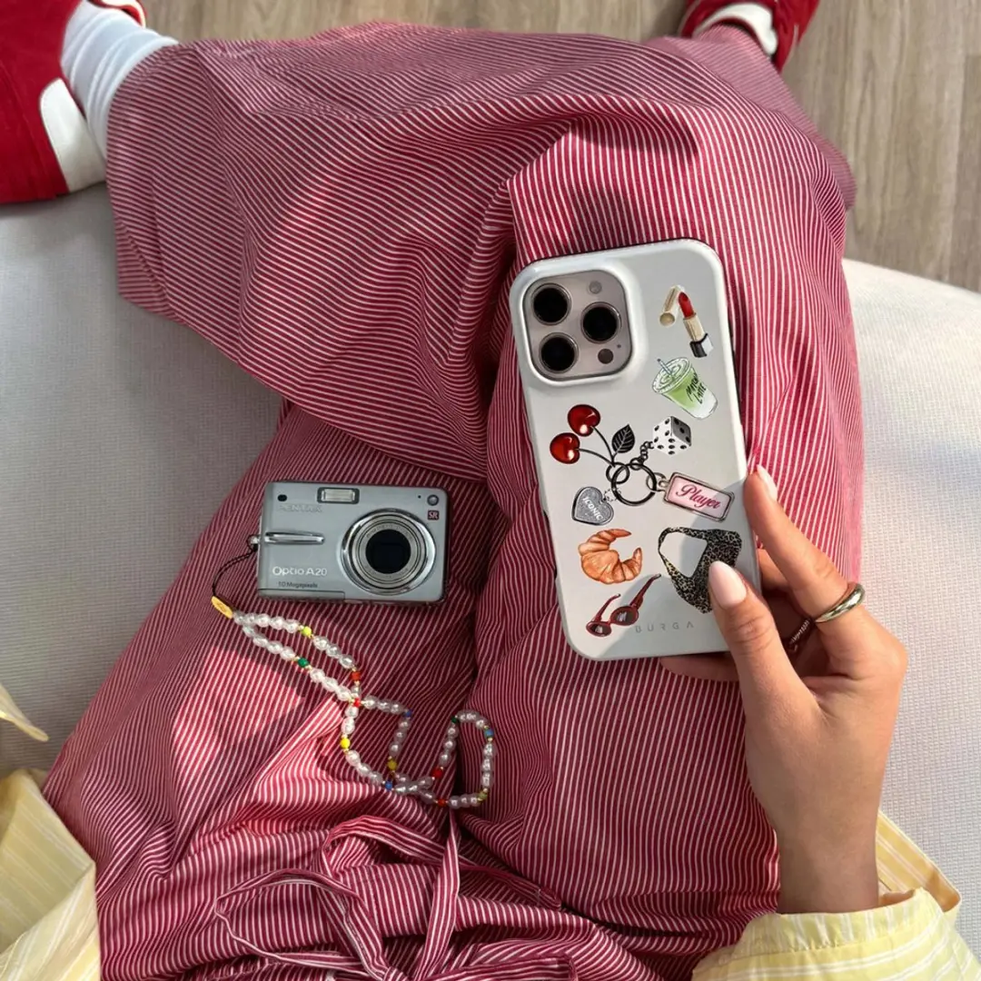 Burga Tough MagSafe Hoesje iPhone 16 Pro - It Girl